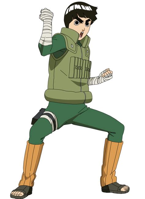 Rock Lee Shippuuden Personagens De Anime Boruto Personagens