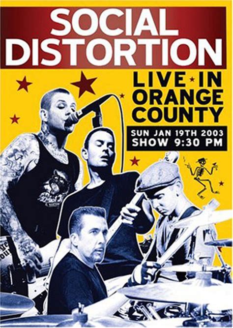 Social Distortion: Live in Orange County (2003) - DVD PLANET STORE