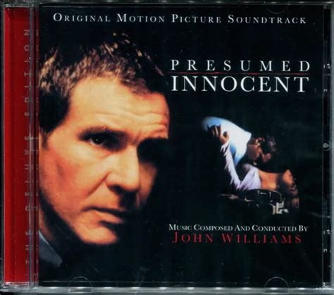 John Williams Presumed Innocent Deluxe Expanded Edition Soundtrack