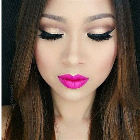 119 Best Pink Lips Images On Pinterest Make Up Looks