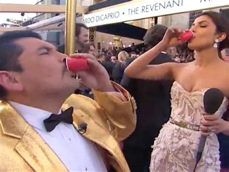 Priyanka Chopra Downs Tequila In Oscars Footage Quips Just The Kind
