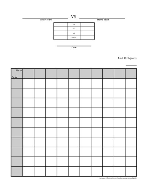 Search Results For Printable Blank Football Pools Calendar 2015