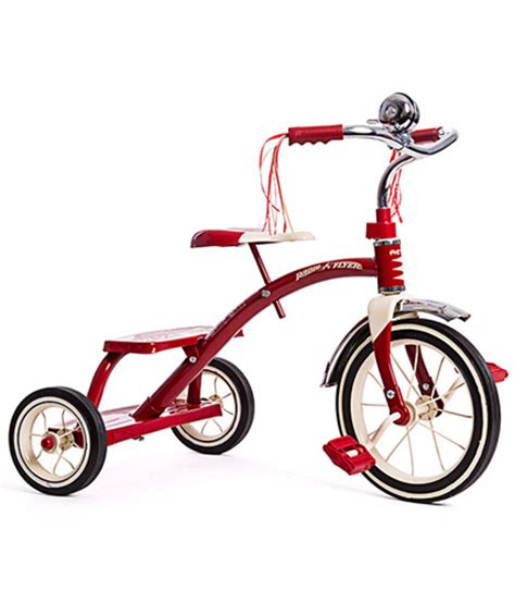 Radio Flyer Classic Red Dual Deck Trike Hook Of The Day