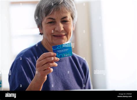 Donors Card Stock Photo Alamy