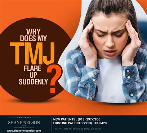 Have You Noticed Your Tmj Symptoms Suddenly Flare Up Some Common