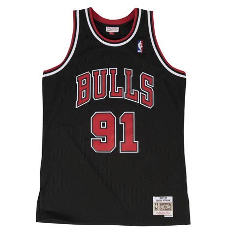 Johnson is the chicago bulls insider for nbc sports chicago. Mitchell & Ness | Chicago Bulls Black Dennis Rodman 1997 ...