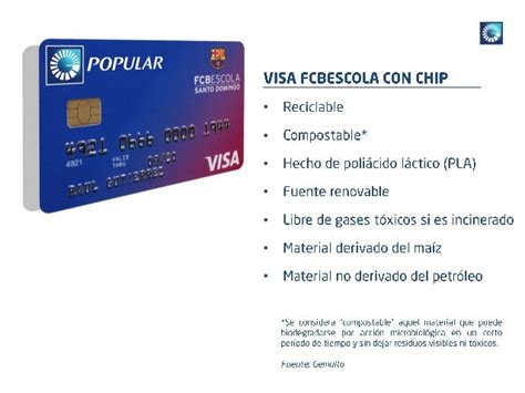 Banco Popular Tarjeta De Credito Visa