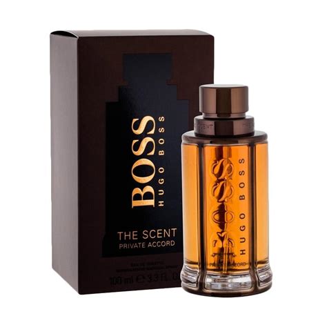 Jual Hugo Boss The Scent Private Accord Edt Parfum Pria 100 Ml Di