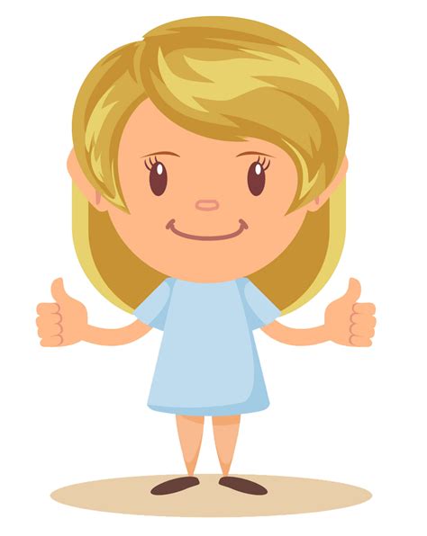 Blonde Girl Laughing Transparent Clipart World