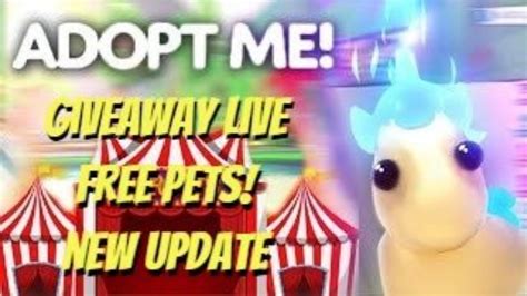 Free pets giveaway in our discord server. ROBLOX ADOPT ME LIVE FREE LEGENDARY PETS (ROBLOX ADOPT ME ...