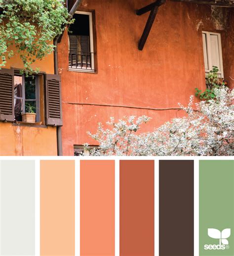 Italian Hues Italian Colors Design Seeds Seeds Color