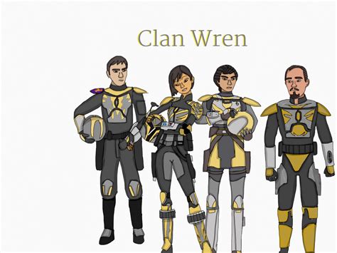 Star Wars Rebels Clan Wren By Knightofren411 On Deviantart