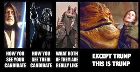 A Star Wars Guide To Politics No Matter Your Party Affiliation Geek