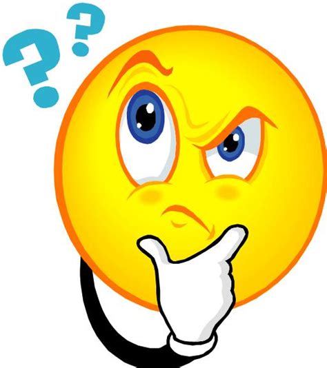 Question Mark Face Clip Art N2 Free Image Download