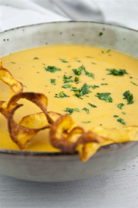 Vegan Sweet Potato Soup With Coconut Milk Recipe