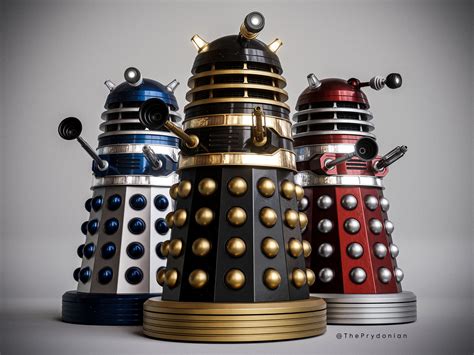 The Purified Daleks By Theprydonian On Deviantart