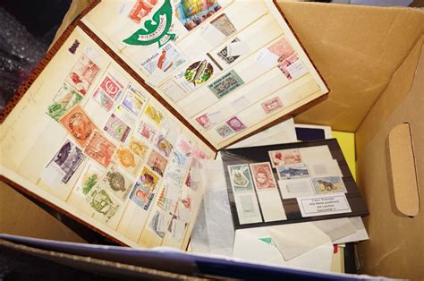 Guter W Hl Und Reste Karton Briefmarken Ebay