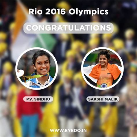 Congratulation The Two Superstar Of Indian Sports Thank You For