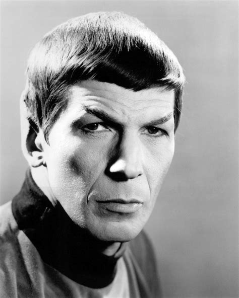 Rip Leonard Nimoy Spock From Star Trek Vogue