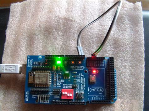 Arduino Tehniq Revival And Use The Arduino Esp8266 Wifi Shield Version