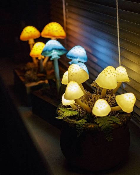 Sosuperawesome Mushroom Night Lights By The Snowmade On Etsy See Our