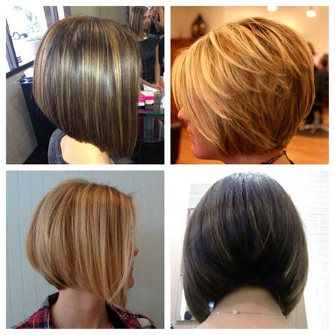 Short Bob Haircuts Front And Back View Short Hairstyle Trends