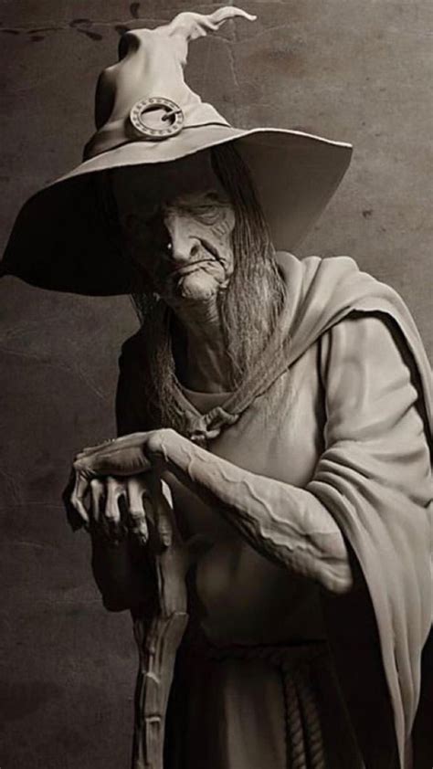 My Grandma Watch It With The Critisizem Witch Photos Vintage Witch