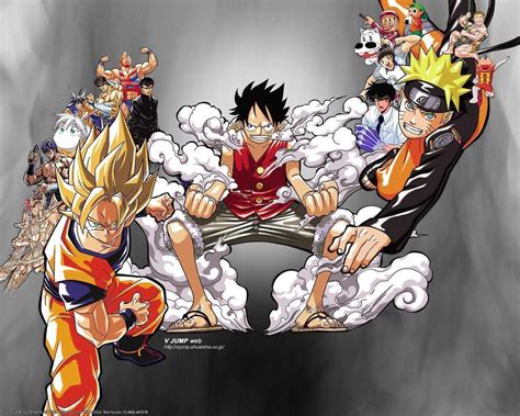 Luffy X Naruto X Goku Anime Personagens De Anime Animes Wallpapers Images
