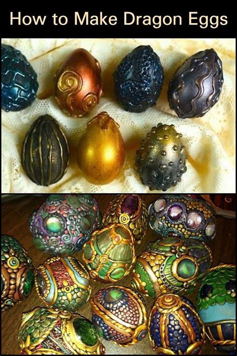 How To Make Dragon Eggs Craft Projects For Every Fan Dragon Egg