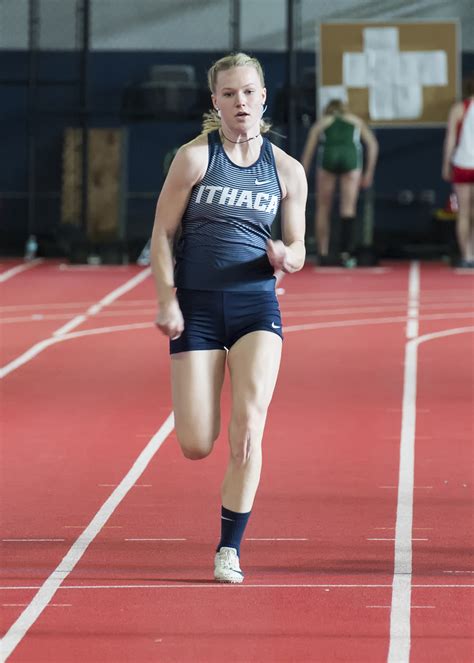 Kristina knott sets a new sea games record in the women's 200m event with a time of 23.07 in the qualifying heat! Abby Frank - Women's Track & Field - Ithaca College Athletics