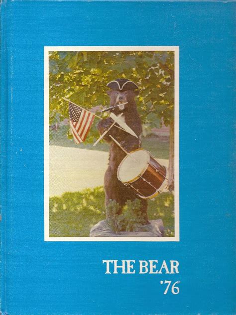 Central Valley High School Yearbook 1976 Veradale Wa The Bear By