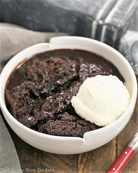 Hot Fudge Pudding Cake That Skinny Chick Can Bake