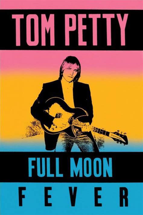 Tom Petty Full Moon Fever Album Art Etsy
