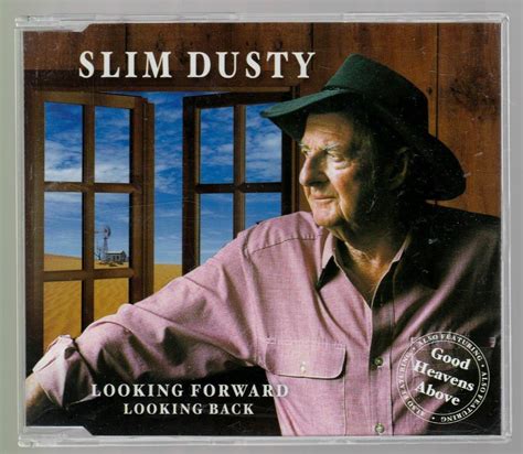 Slim Dusty Looking Forward Looking Back Promo Cd Single Ultra Rare