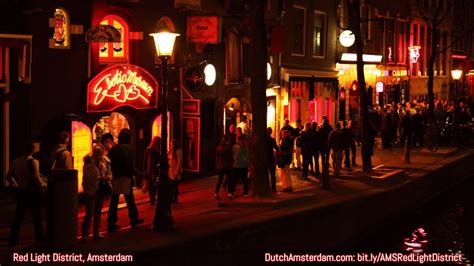 Things To Do In Amsterdam Red Light District Shelly Lighting
