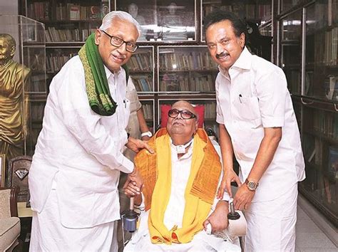 The final journey of dmk president m. Unlike Jayalalithaa, Karunanidhi ensured his party gets an ...