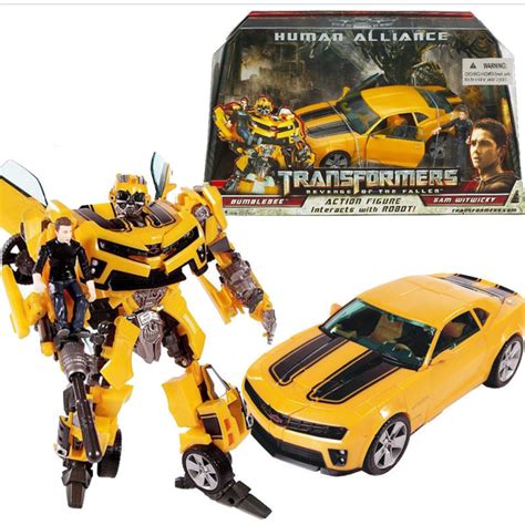 Transformers Bumblebee Human Alliance Robot Truck Car Action Figures
