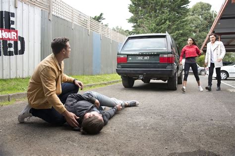 Neighbours Spoilers Tyler Brennan Gets Run Over Just Hours After Tragic Death News