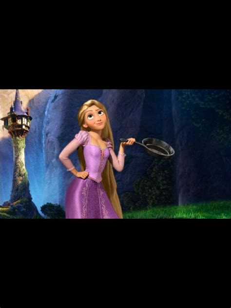 Rapunzels Frying Pan Just One Of Her Signature Looks Tangled Rapunzel Disney Dresses