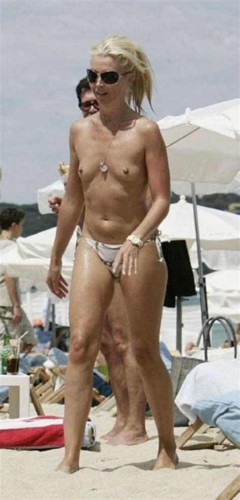 Tamara Beckwith Topless Sunbathing Pics Nudebase Com
