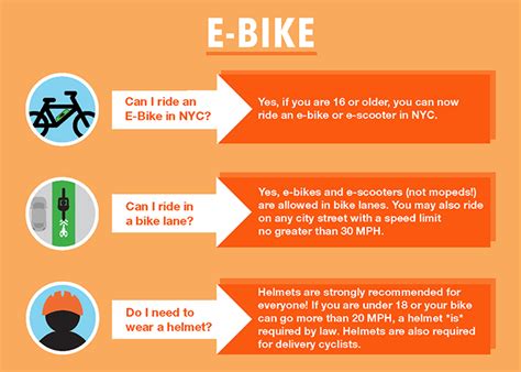 NYC DOT - Electric Bicycles & More