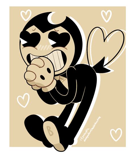 Bendy In Head Over Horns By Itsaaudraw On Deviantart