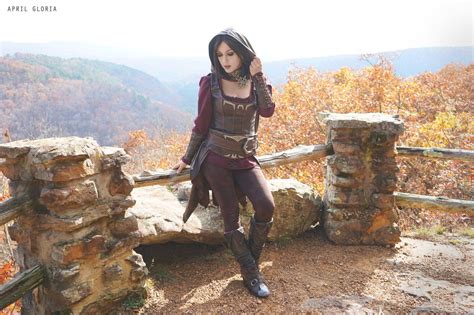 Serana Cosplay By April Gloria Skyrim Cosplay Skyrim Art Skyrim