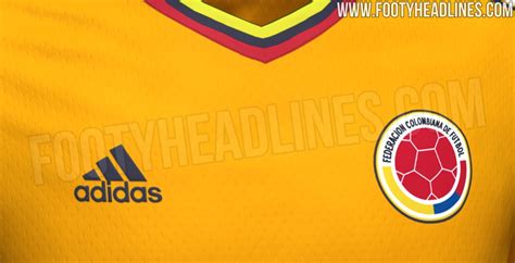 Orange Colombia 2022 Icon Jersey Leaked Footy Headlines