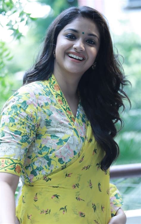 Keerthi Suresh Beautiful Bollywood Actress Most Beautiful Indian