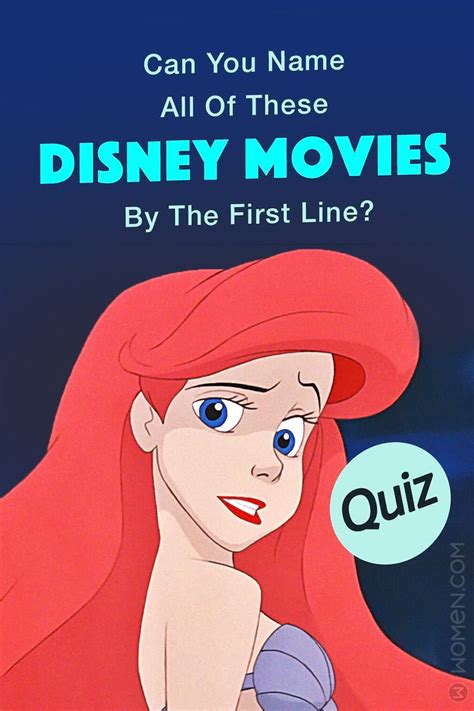 Quiz Can You Name All Of These Disney Movies By The First
