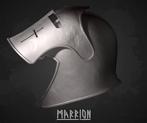 Artstation Warden Helmet For Honor 3d Print Ready Resources