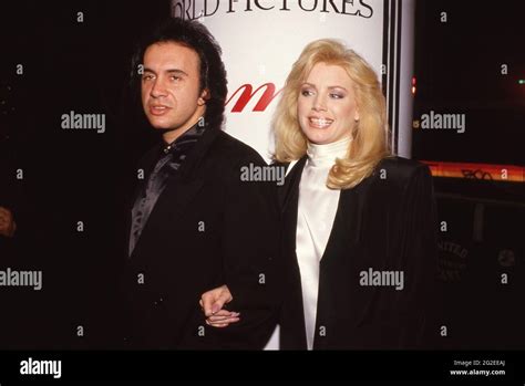 Gene Simmons And Shannon Tweed Circa 1980s Credit Ralph Dominguez