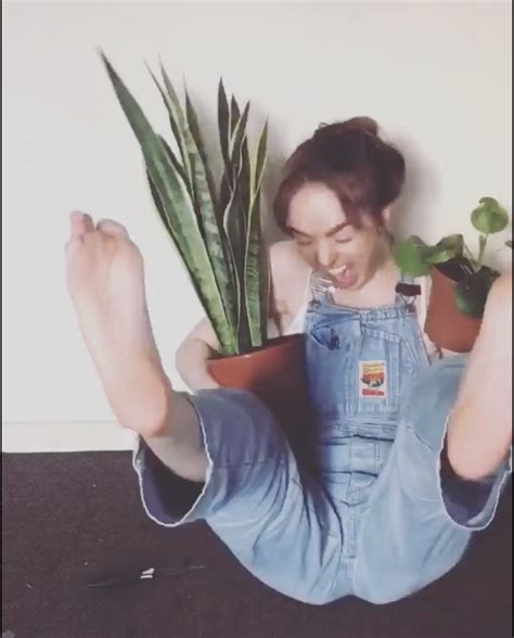 Louisa Connolly Burnhams Feet