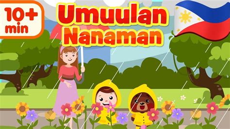 Umuulan Nanaman Flexybear Original Awiting Pambata Compilation Youtube